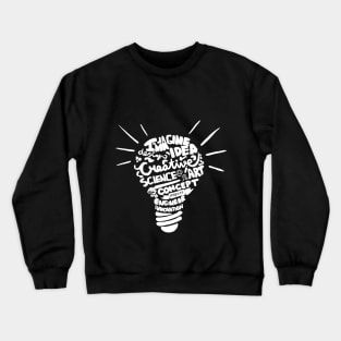 Makers Lightbulb Crewneck Sweatshirt